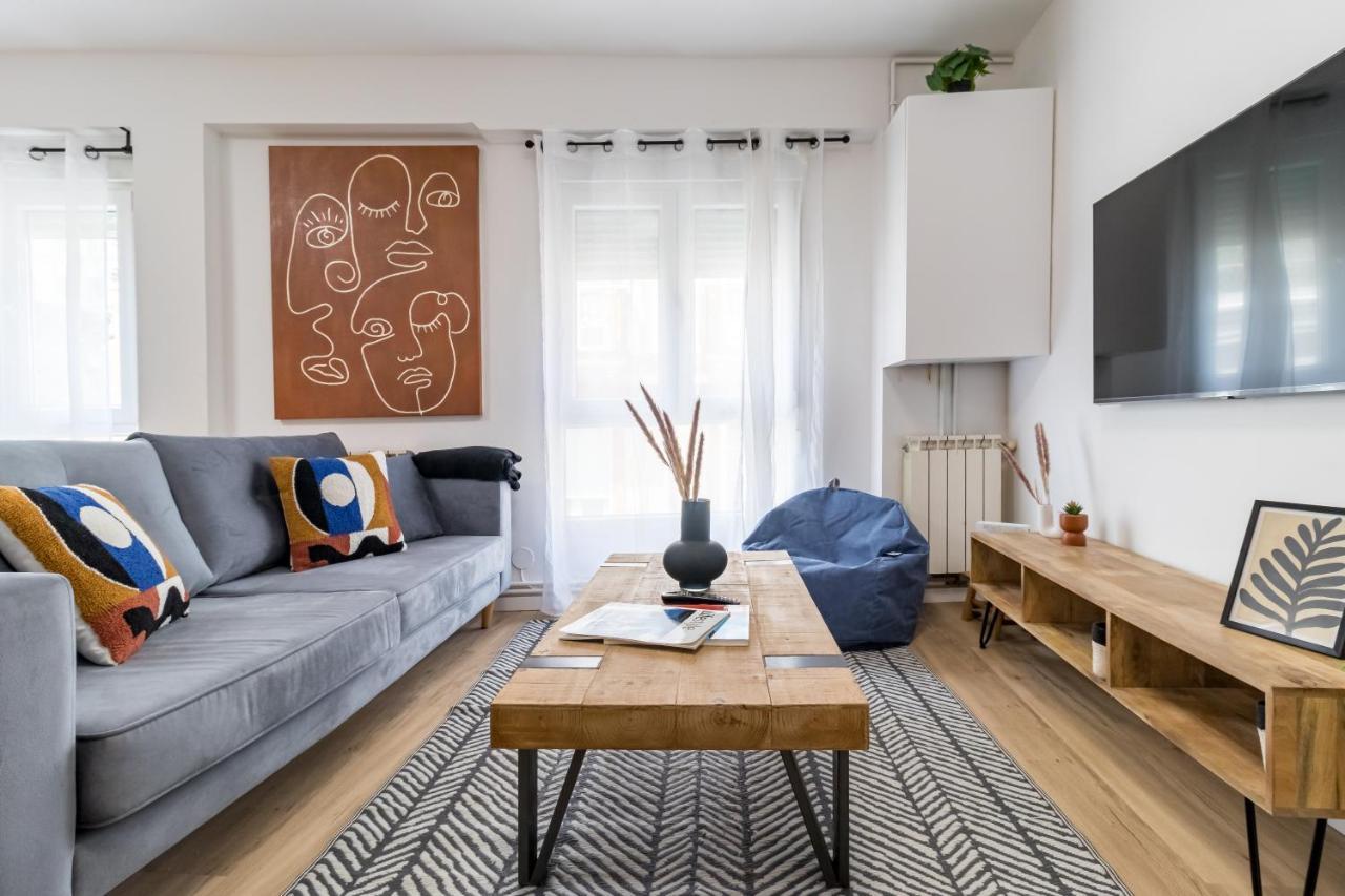 Apartamento Recien Reformado Plaza Del Ayuntamiento Σανταντέρ Εξωτερικό φωτογραφία