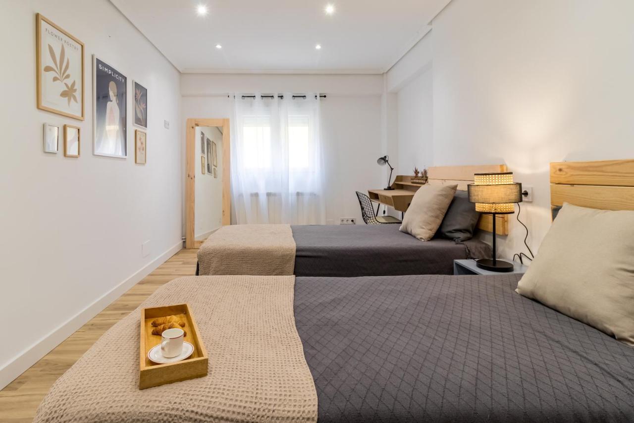 Apartamento Recien Reformado Plaza Del Ayuntamiento Σανταντέρ Εξωτερικό φωτογραφία