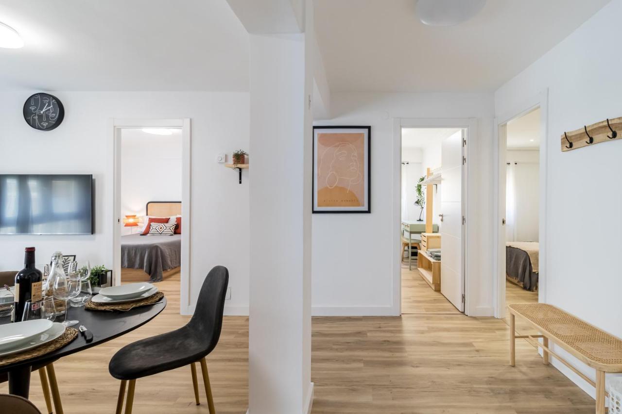 Apartamento Recien Reformado Plaza Del Ayuntamiento Σανταντέρ Εξωτερικό φωτογραφία